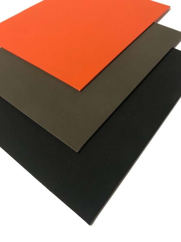 Kydex Platte Ca. 20x30 Cm 2,2-2,4 Mm  Holster / Scheiden / Modellbau ( Schwarz )