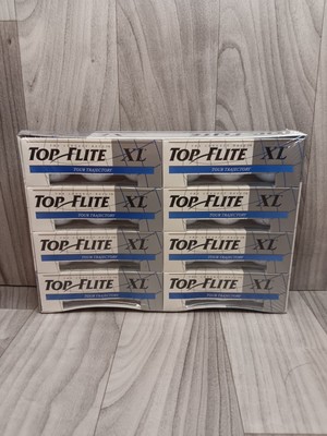 Top Flight XL Golf Balls 24 Ball Count Tour Trajectory Brand New Same Day Ship!!