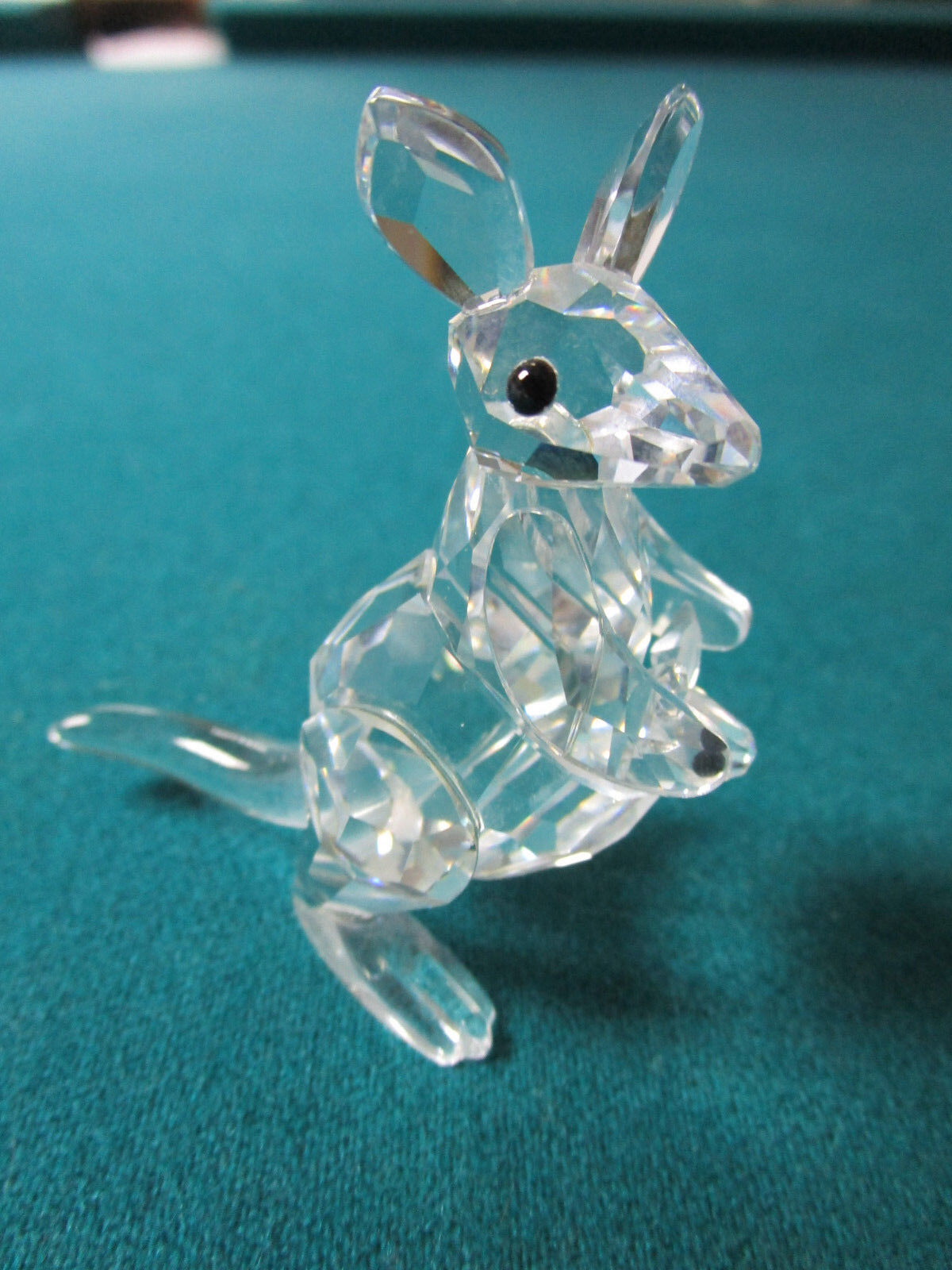Swarovski Crystal ANIMALS PAPERWEIGHT BEAR, DOG, PARROT AND CANGAROO | eBay