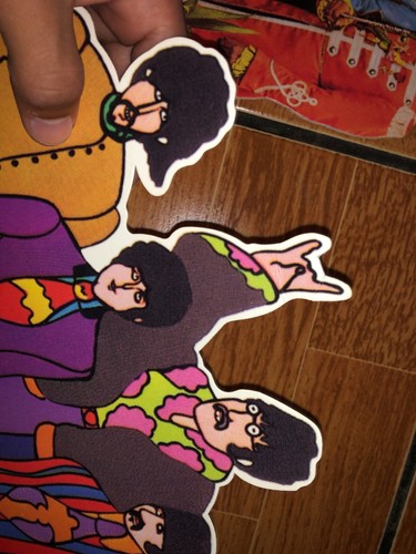 Vintage Beatles Promo Display Standee