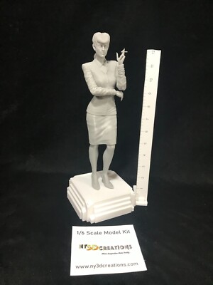 Blade Runner - Rachael - Resin - Model Kit - 1/6 or 1/8 Scale