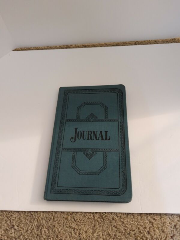 Vintage Boorum & Pease Journal Ledger 300 pages