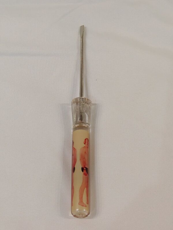 ONE Vintage Tip and N Strip Floaty Screwdriver-Made in Denmark-NEW - 2 MALES