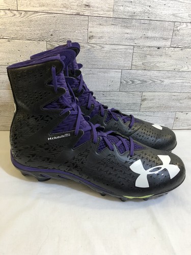 週末セール‼️UNDER ARMOUR HIGHLIGHT GLOVE M UA Under Armour Highlight Padded Football Gloves Men`s Size