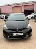 2015 Toyota PRIUS HYBRID Hybird 7 Seater hatchback  Hybrid Electric Automatic
