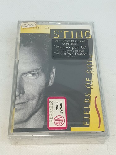【LD】THE BEST OF STING Sting - Fields of Gold: the Best of Sting 1984-1994 - Amazon