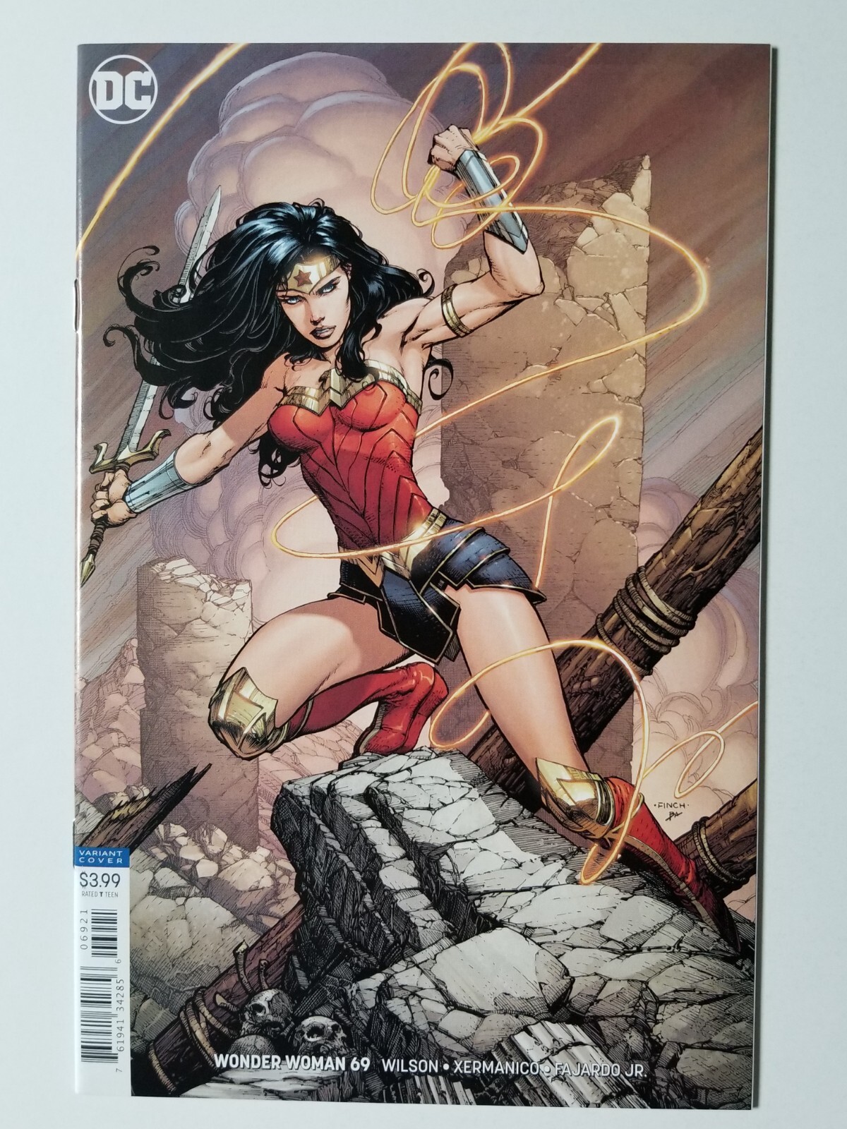 Wonder Woman #69 (2019 DC Comics) David Finch Cover B