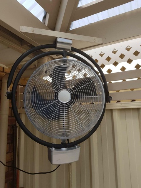 Fan Wall Or Ceiling Mount Air Conditioning Heating Gumtree
