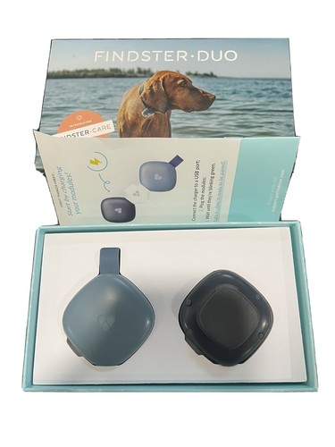 findster duo plus pet tracker