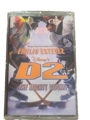 D2: THE MIGHTY DUCKS MOTION PICTURE SOUNDTRACK 1994 CASSETTE TAPE VINTAGE