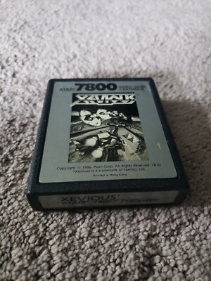 Atari 7800 Game Lot Clean Tested Label Variations Pick Your Favs Combo S&H 