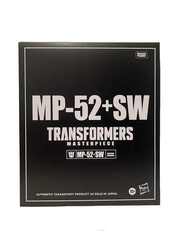 Takara Tomy Transformers Masterpiece MP-52+Skywarp 8