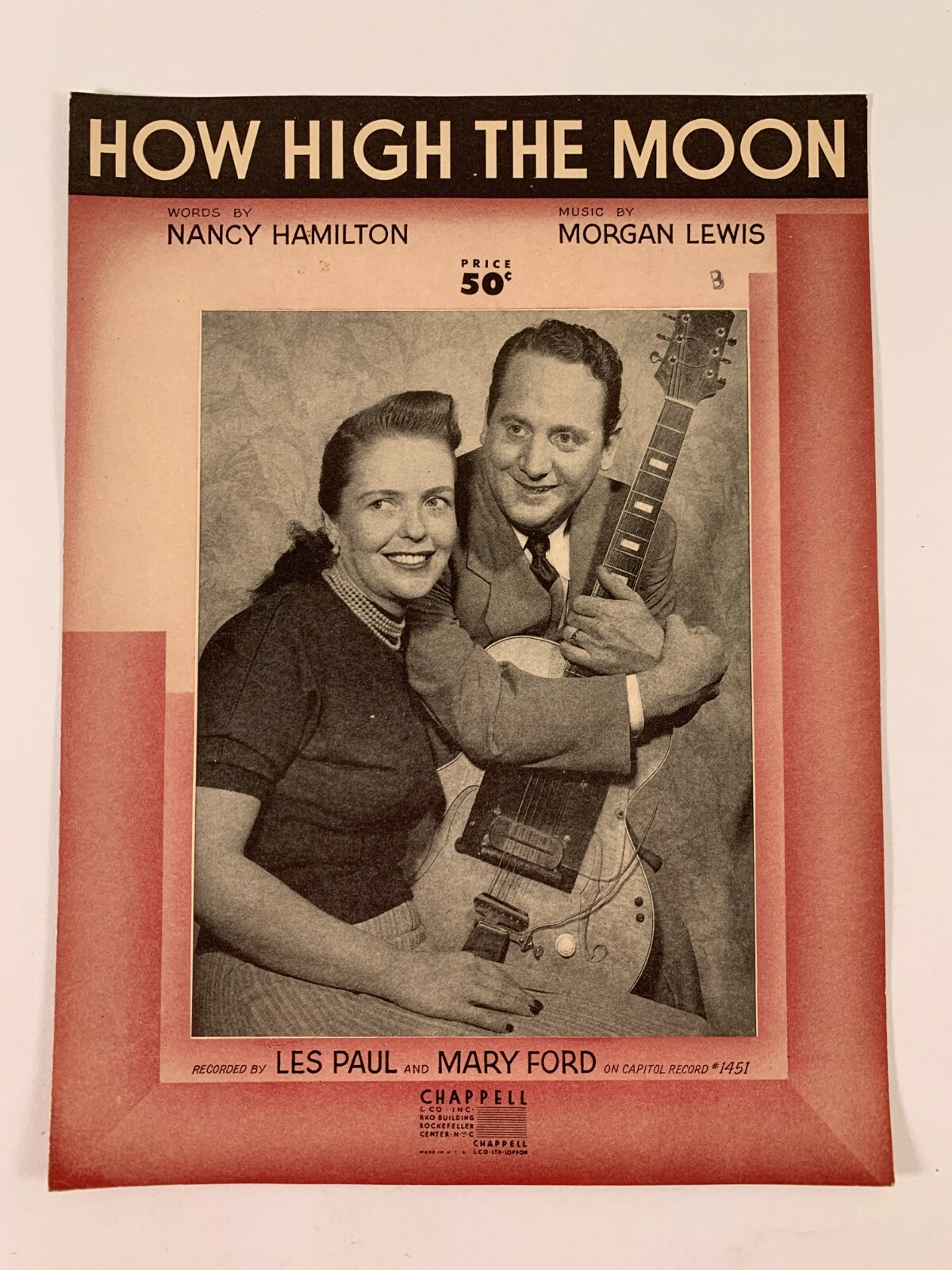 【中古】 Les Paul &amp; Mary Ford / How High The Moon LES PAUL & MARY FORD - How High The Moon: Essential