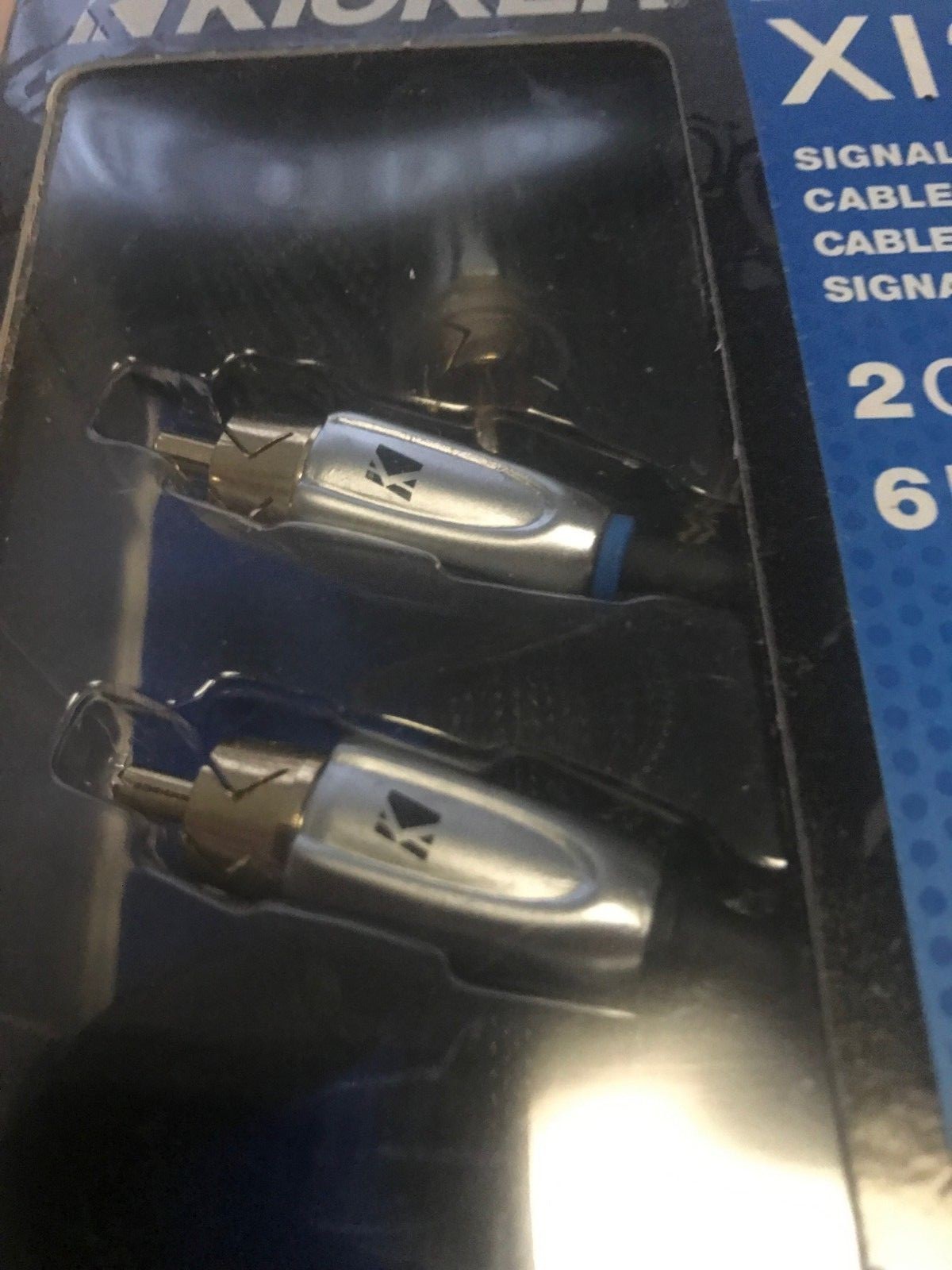 KICKER  X2 X126 SIGNAL CABLE