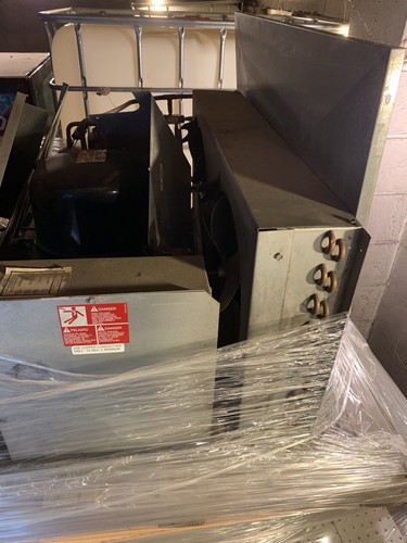 Masterbilt 4 Door Merchandising Freezer