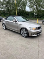 2012 BMW 1 Series 120d SE 2dr CONVERTIBLE Diesel Manual
