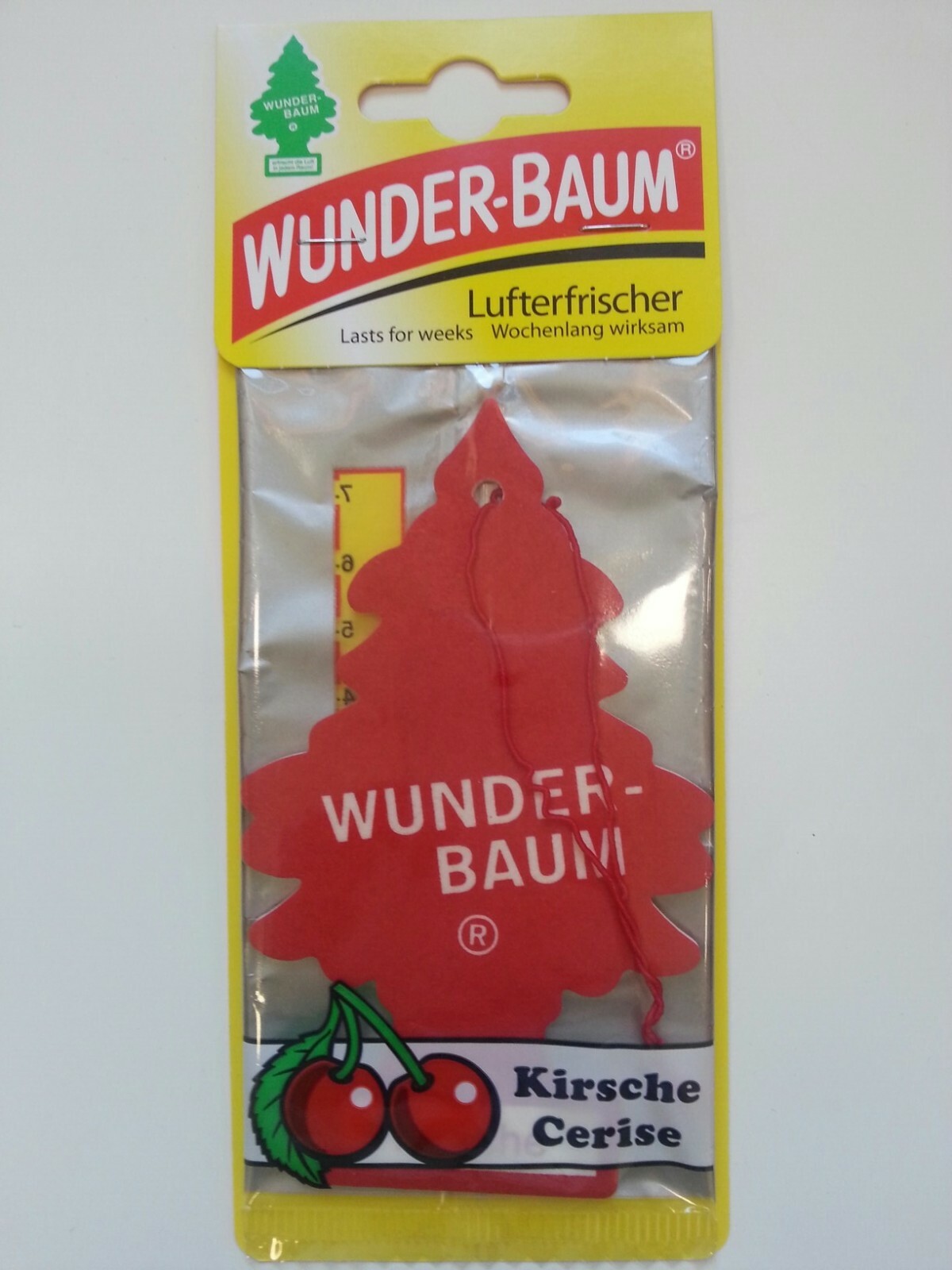 WUNDERBAUM Das Original von Little Trees KIRSCHE