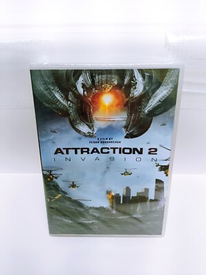 Attraction 2: Invasion (DVD, 2020) Alien Horror/Thriller RARE OOP NEW SEALED