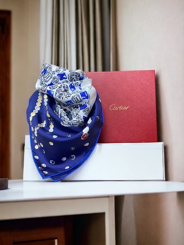 Cartier カルティエ スカーフ ノベルティ 4691-22730-47-1w.jpg