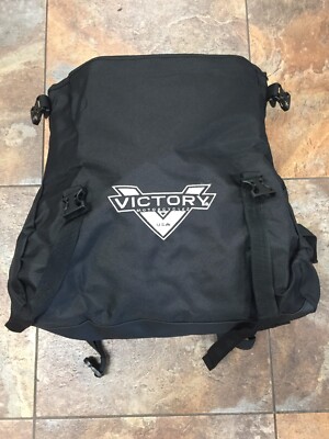 Victory Motorcycle GENUINE Victory Cross Bike Duffel Bags 2879368