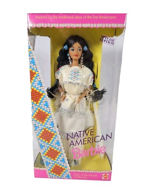 Native american barbie 1992 discount