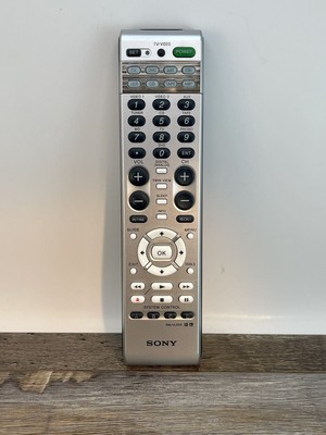 Sony RM-VL600 8-Device Universal Learning Remote Multi Brand Commander Tested