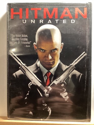 Hitman (DVD, 2007) Timothy Olyphant