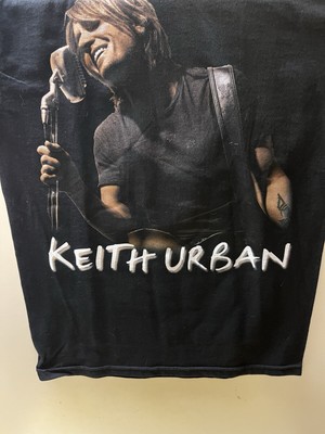 Keith Urban Escape Together 2009 World Tour. T-shirt Medium NEW!