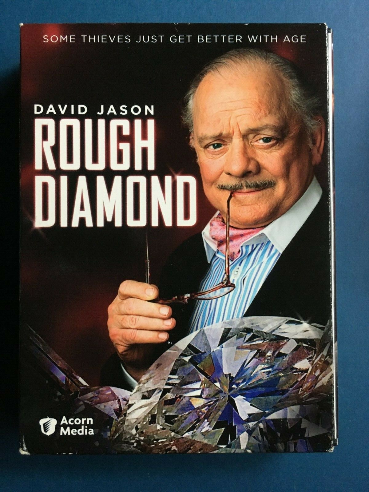 Rough Diamond (DVD, 2008) David Jason Volumes 1 & 2 used