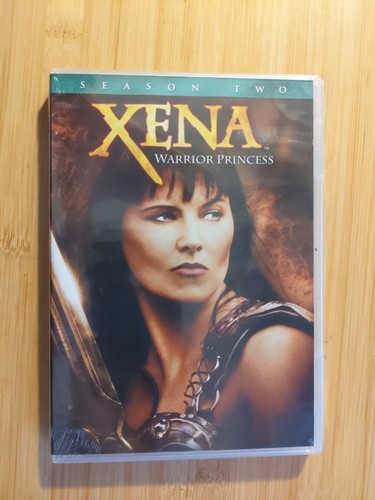 XENA WARRIOR PRINCESS - The Complete Second 2 Two Season DVD