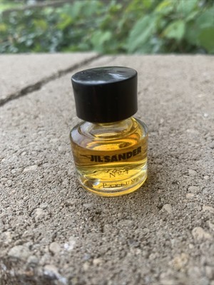 Vintage Jil Sander No 4 Perfume Eau de Parfum .17 Oz Full Miniature Mini Splash 