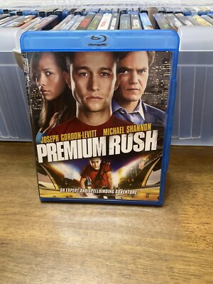 Premium Rush (Blu-ray, 2012)