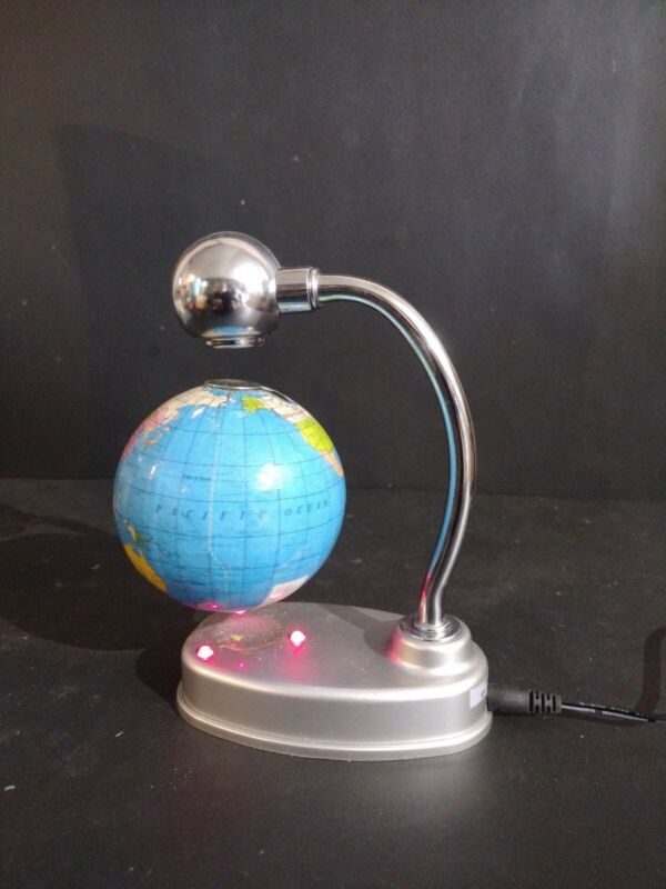 Magnetic Rotating Suspended Globe