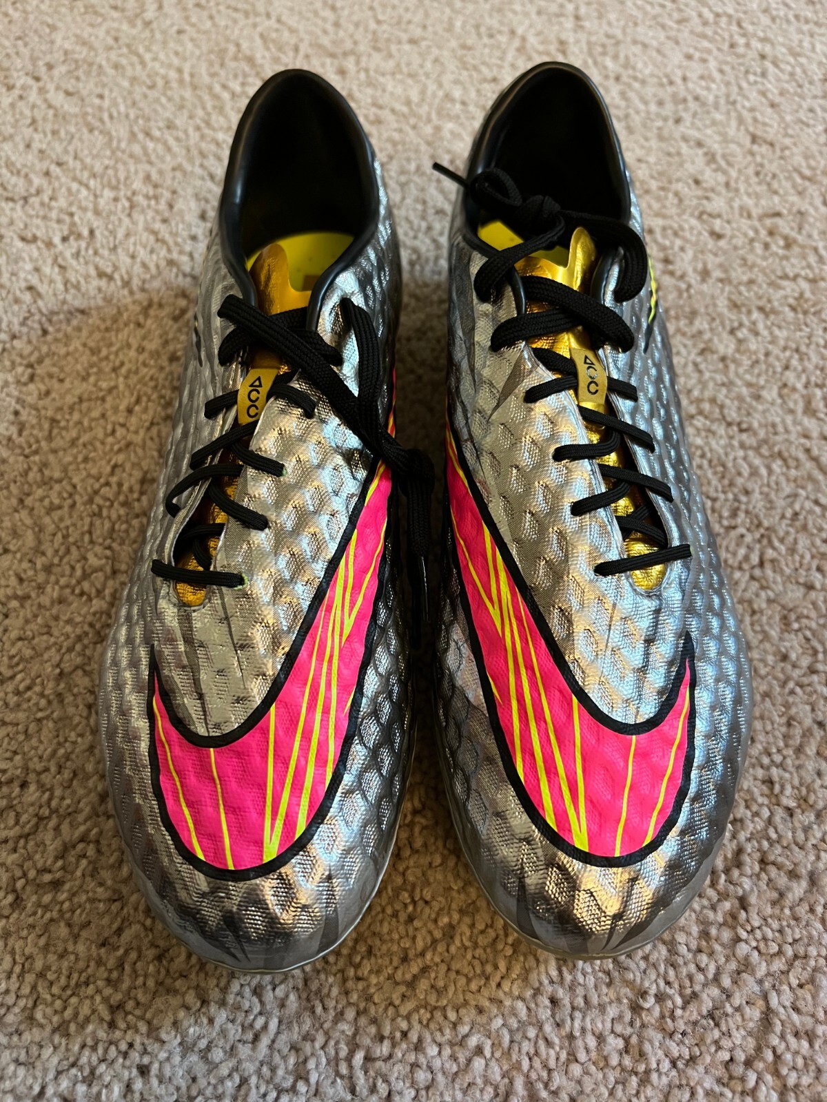 neymar silver hypervenom