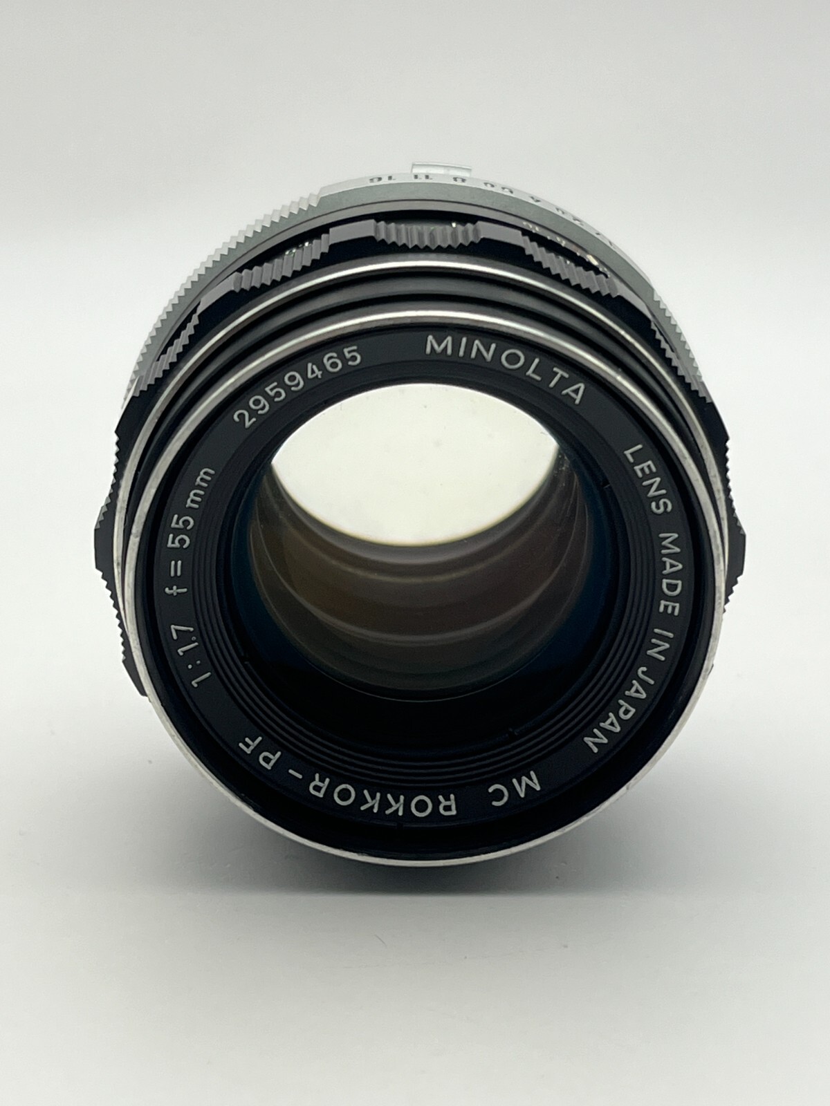 【フード付き】ミノルタ MC ROKKOR-PF 55mm F1.7 056 Review: Minolta MC Rokkor 1:1.7 55mm on Sony a7