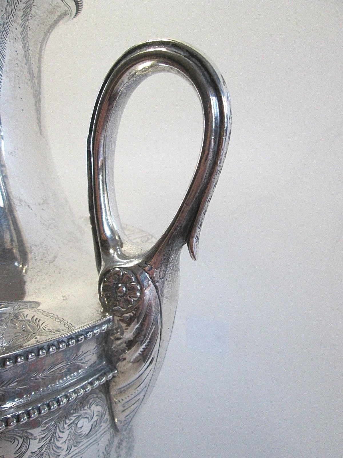 Antique Sterling Silver SAMOVAR Urn