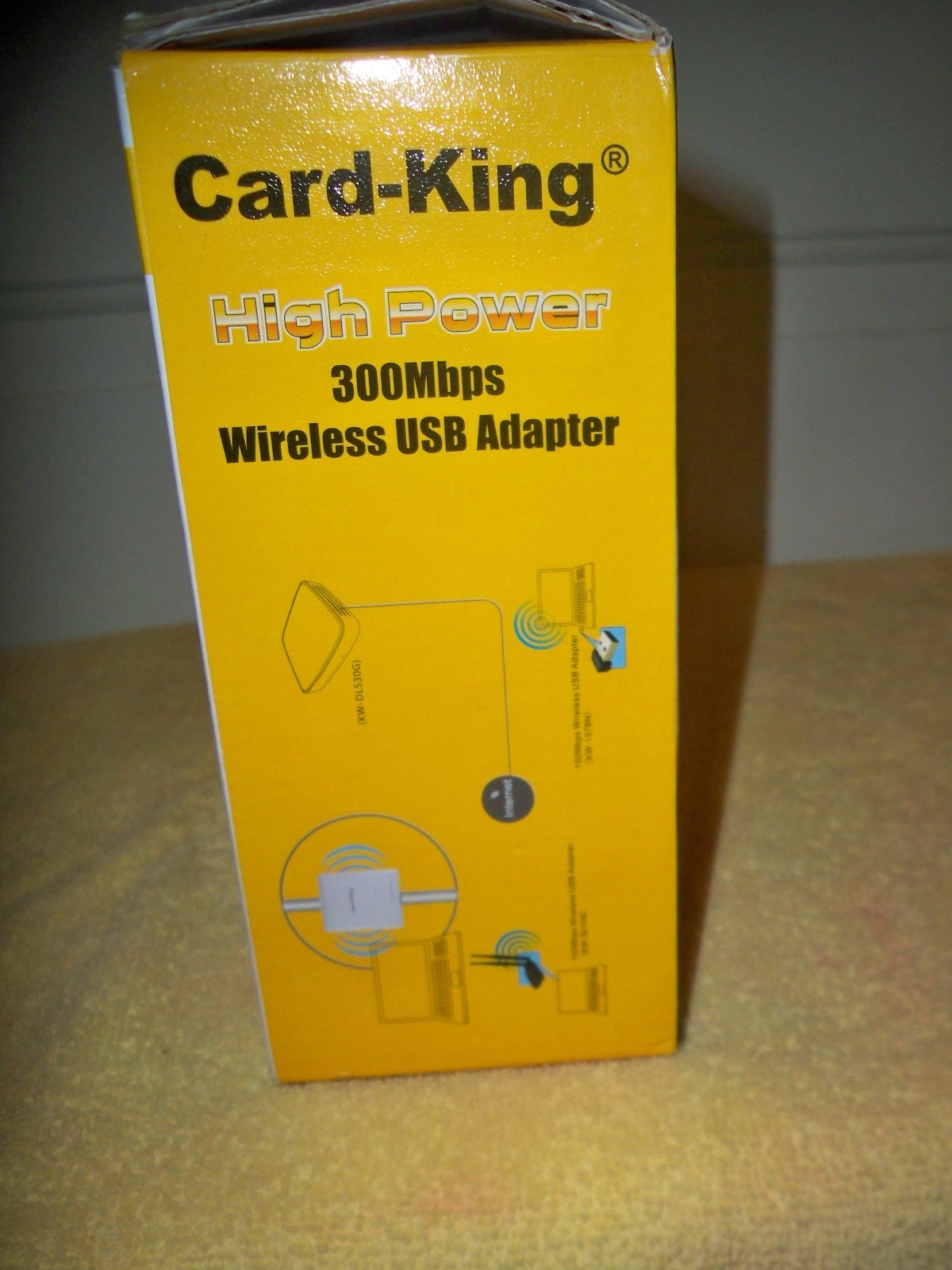 Card-King High Power Wireless USB Adapter NEW