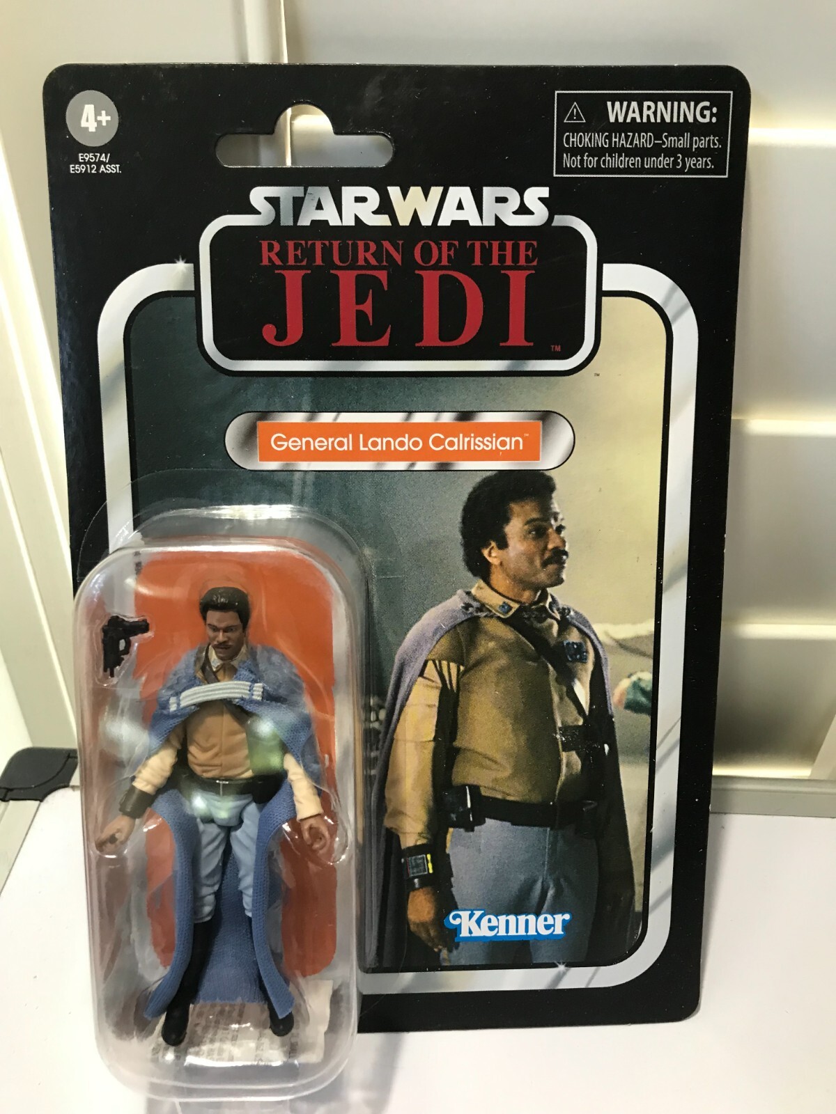 オールドケナー　LANDO CALRISSIAN(GENERAL) Lando Calrissian General Pilot Vintage Kenner Power Of The Force