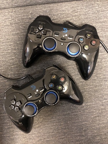 ZD-V108 UBS Wired Gaming Controller Gamepad For PC/Laptop