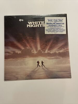 V1 1985 WHITE NIGHTS-ORIGINAL SOUNDTRACK-VINYL ALBUM-FACTORY SEALED New