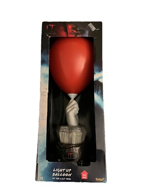 It Chapter Two Light Up Balloon 18'' Spirit Halloween Toys Costume Prop