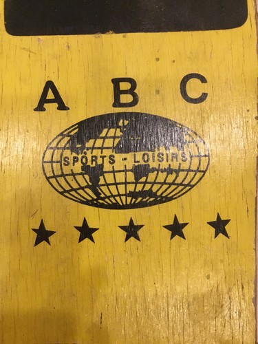 Vintage ABC Sports Loisirs Cir*cus Skateboard Very Cool Graphics
