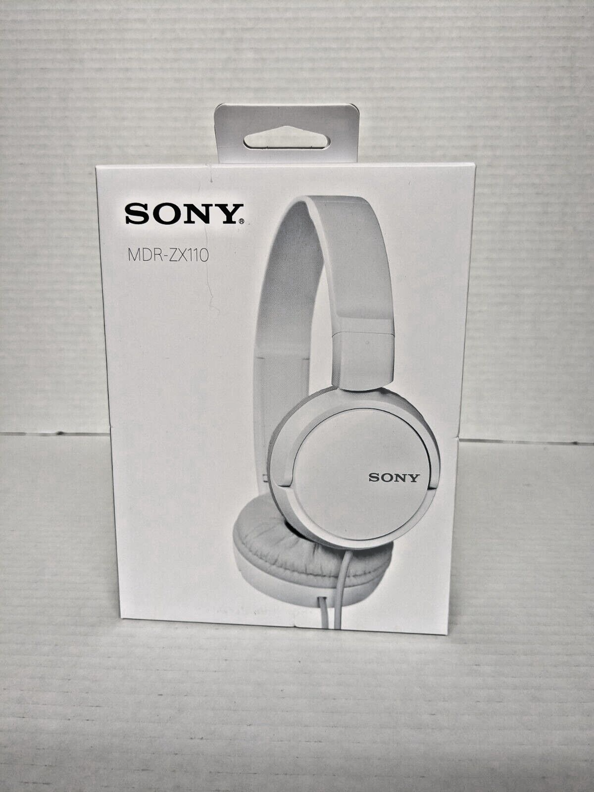 その他 Y Sony ZX110BZ Headband Wired Music Headphones (NEW - WHITE