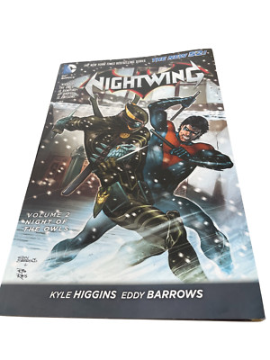 DC Nightwing Vol. 2 Night of the Owls TPB SC Higgins and Barrows
