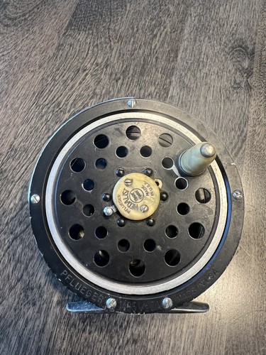 フルーガーメダリスト1492DA MADE IN USA Pflueger - 1492 Medalist Fly Reel - Freestone Vintage Tackle