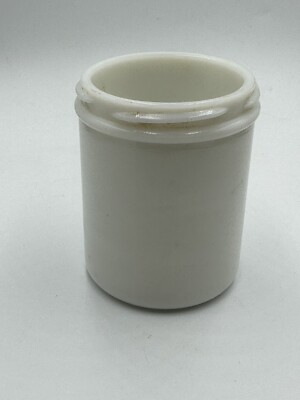 Early Australian Sanitarium MARMITE Vegetable Extract Milk Glass Jar