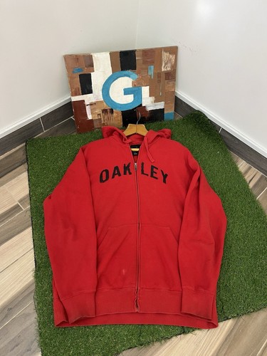 Oakley ナイロンジャケット　Y2K Vintage Y2K Oakley Retro Men's Road Fuel Ski Jacket Tan Blue