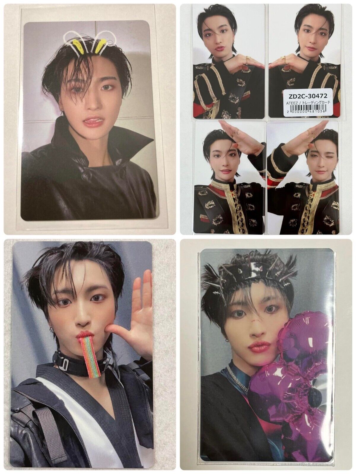 ATEEZ Seonghwa THE WORLD EP.FIN : WILL Japan POB JPFC Tower ATEEZ Seonghwa THE WORLD EP.FIN : WILL Japan POB JPFC Tower