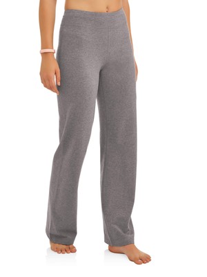 

HYBRID APPAREL Женские серые брюки прямого кроя цвета вереска, Серый, WS9246D