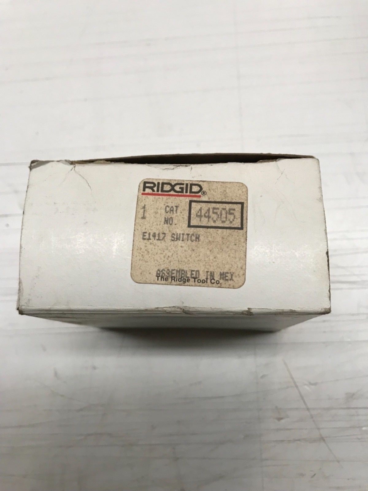 Ridgid 44505 Forward Reverse Switch | fit RIDGID 300 535 Pipe Threader(For 3Z987